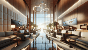 flight upgrades lounge access