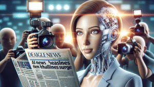 AI news headlines surge