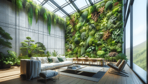 indoor vertical gardens