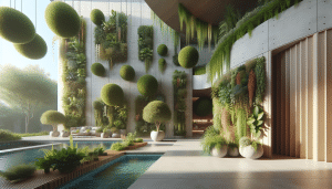 vertical gardens small spaces