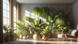 indoor plant benefits