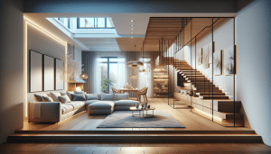 minimalist living home transformation